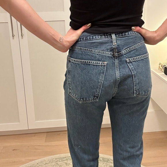 Cropped Agolde Jeans - Picture 4 of 6